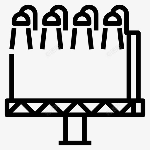 广告牌广告75大纲svg_新图网 https://ixintu.com 广告牌 广告 大纲