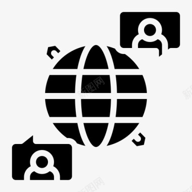全球通讯总部4可靠图标
