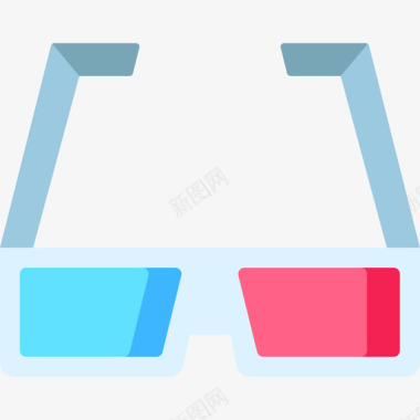3d眼镜媒体技术35平板图标