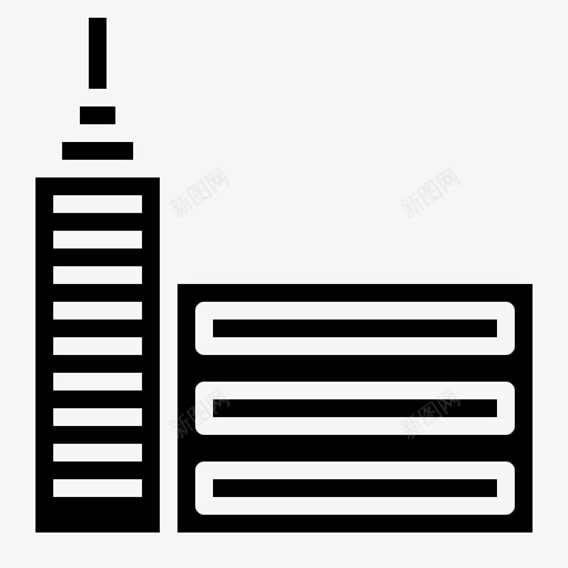 天际线中心市中心svg_新图网 https://ixintu.com 天际 中心 市中心 成功 团队 合作 建立 坚实 第二
