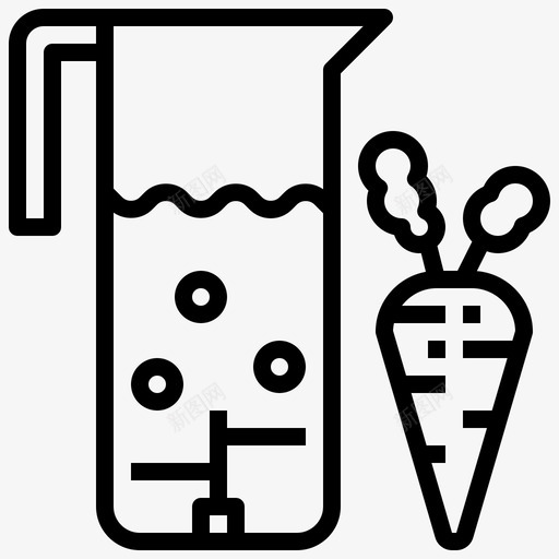 蔬菜汁饮料瓶子svg_新图网 https://ixintu.com 饮料 蔬菜 瓶子 食品 餐厅 水罐 提纲