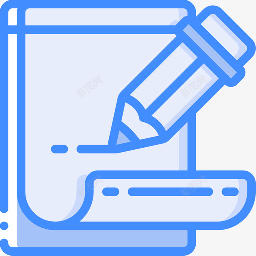 Pad图4蓝色svg_新图网 https://ixintu.com Pad 蓝色