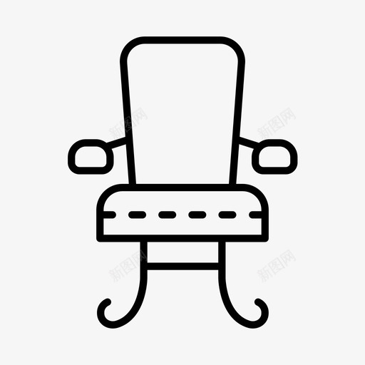 椅子装饰内饰svg_新图网 https://ixintu.com 装饰 椅子 内饰 座椅 造型