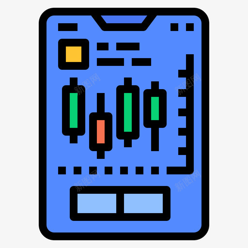 股票在线课程2线颜色svg_新图网 https://ixintu.com 股票 在线 课程 颜色