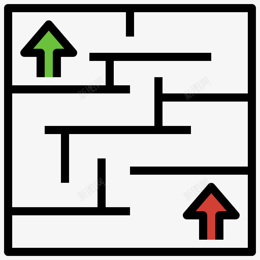 问题解决业务分析4线性颜色svg_新图网 https://ixintu.com 问题 解决 业务 分析 线性 颜色