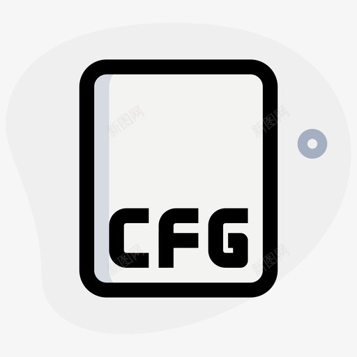 Cfg文件格式web应用程序编码文件2圆形形状svg_新图网 https://ixintu.com 文件 Cfg 格式 web 应用程序 编码 圆形 形状