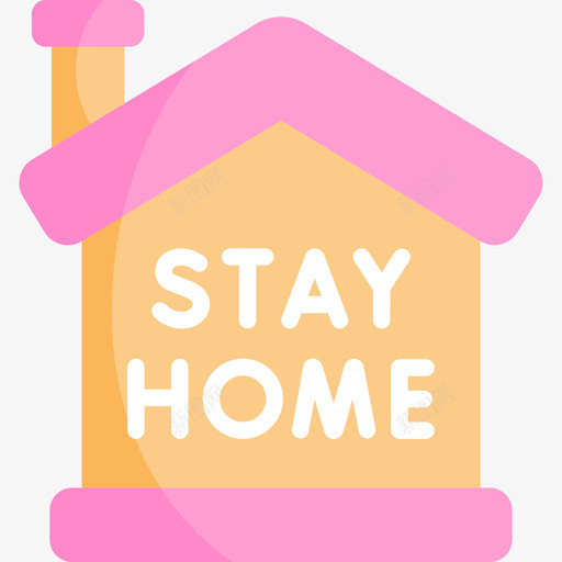 待在家里9svg_新图网 https://ixintu.com 待在 家里