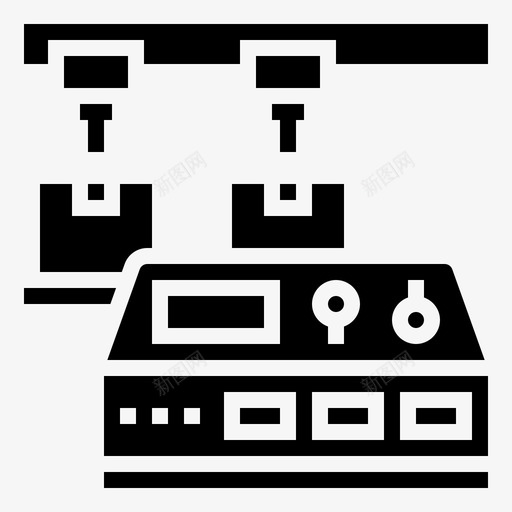 设置控制工业svg_新图网 https://ixintu.com 设置 控制 工业 机械 操作 批量生产 图示