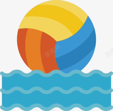 水球夏季运动会3平手图标