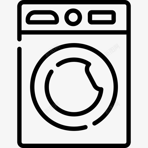 洗衣机针线活15直筒svg_新图网 https://ixintu.com 洗衣机 针线活 直筒