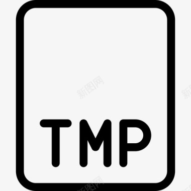 Tmp文件web应用程序编码文件3线性图标
