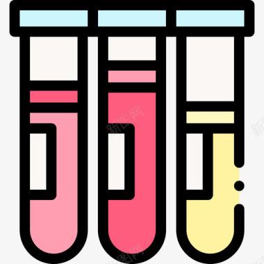 血管献血85线色图标