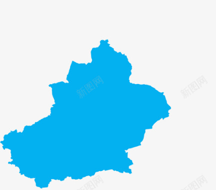 新疆图标