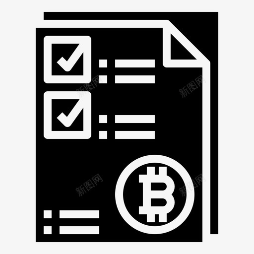 确认比特币166填充svg_新图网 https://ixintu.com 确认 比特 填充