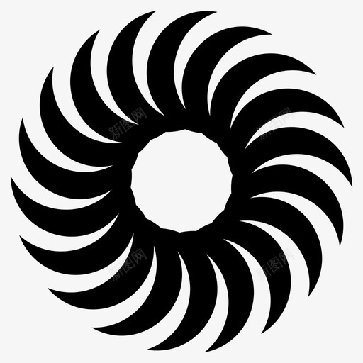 曼陀罗图案设计圆圈设计装饰圆svg_新图网 https://ixintu.com 设计 曼陀罗 图案 纹身 几何 圆圈 装饰 花纹 神圣 系列 矢量
