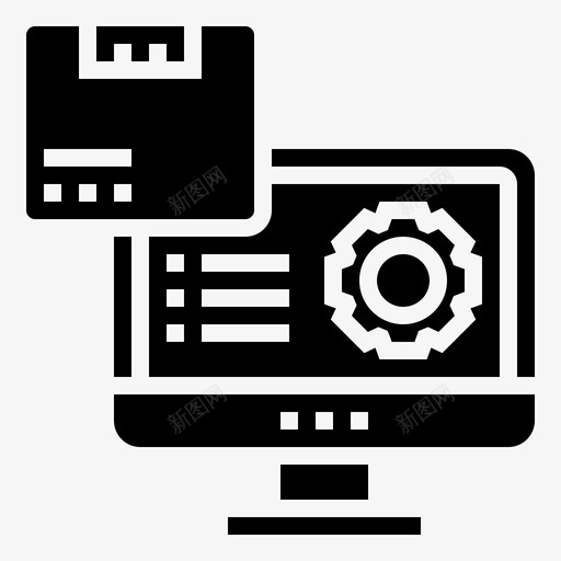 监视调整性能svg_新图网 https://ixintu.com 监视 调整 性能 设置 系统 产品管理 图示