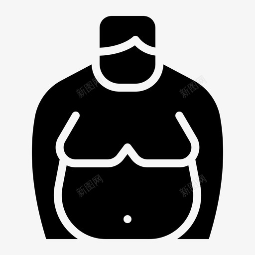 脂肪饮食与健康10字形svg_新图网 https://ixintu.com 脂肪 饮食 健康 字形