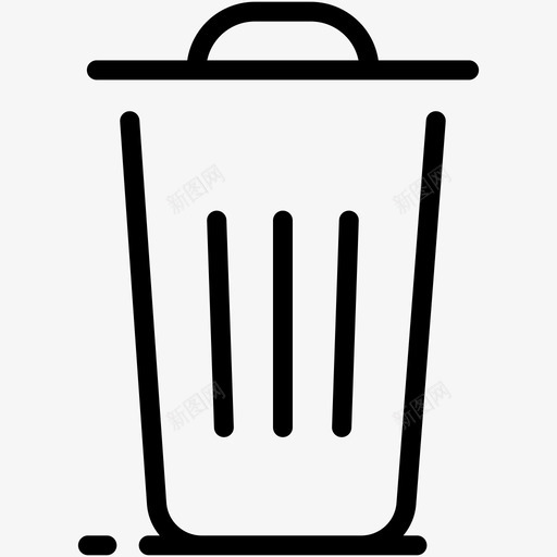 垃圾桶垃圾场垃圾svg_新图网 https://ixintu.com 垃圾桶 垃圾 垃圾场 办公室