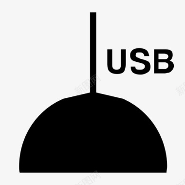USB插座图标