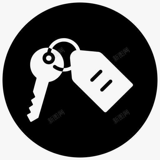 钥匙保护保险箱svg_新图网 https://ixintu.com 钥匙 保护 保险箱 安全 智能家居 房地产 blackfill Minsfront