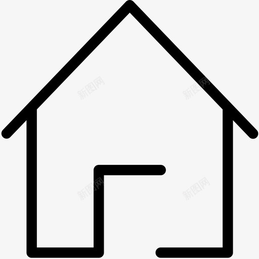 home12svg_新图网 https://ixintu.com home12 线性 简约 手绘