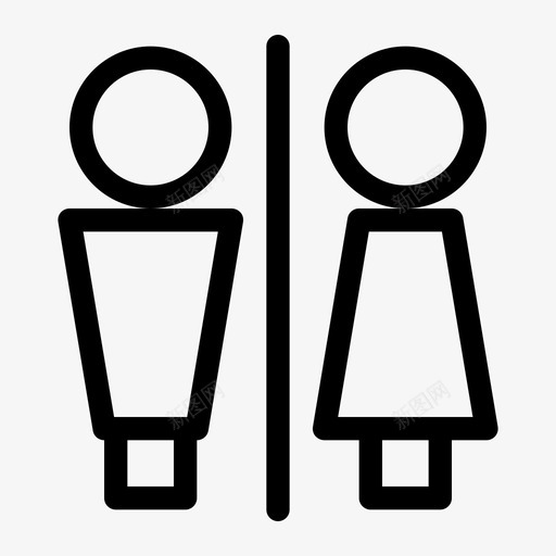 性别夫妻男人svg_新图网 https://ixintu.com 性别 夫妻 男人 洗手间 一起 女人 旅行 大胆