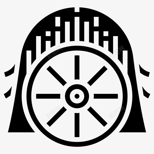车轮齿轮木材svg_新图网 https://ixintu.com 车轮 齿轮 木材 复古 马车 牛仔 元素 铭文