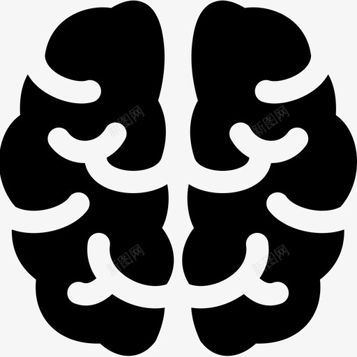 大脑解剖学头脑svg_新图网 https://ixintu.com 大脑 解剖学 头脑 聪明 思考