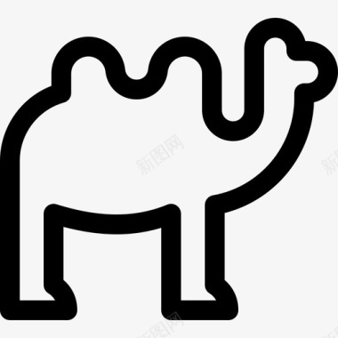 骆驼摩洛哥20直系图标