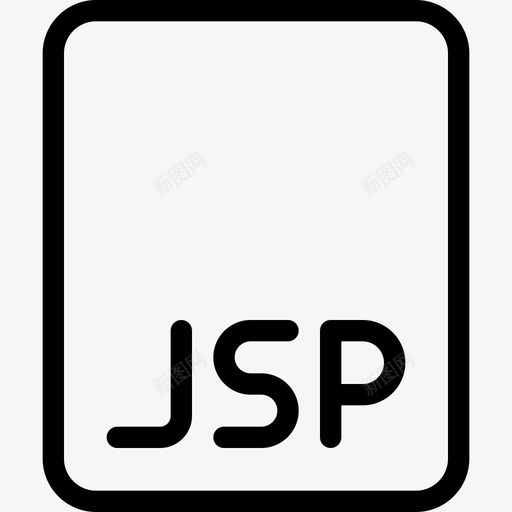 Jsp文件格式web应用程序编码文件3线性svg_新图网 https://ixintu.com 文件 Jsp 格式 web 应用程序 编码 线性