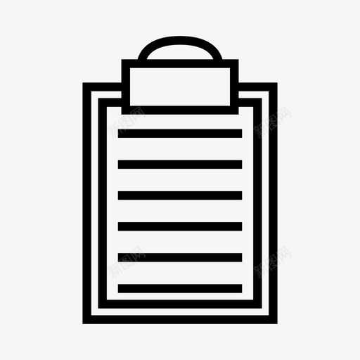 审核业务剪贴板svg_新图网 https://ixintu.com 审核 业务 剪贴板 合同 文档 笔记 办公室