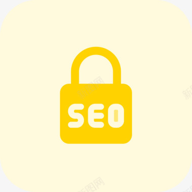 挂锁网络应用seo2tritone图标