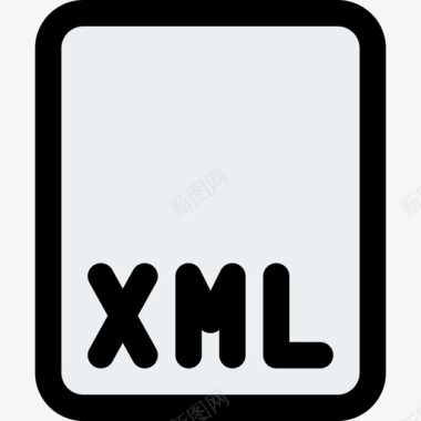 Xml文件web应用程序编码文件1线性颜色图标