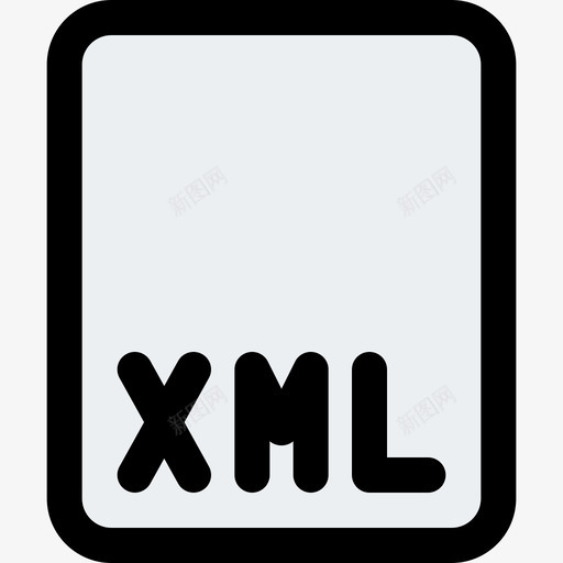 Xml文件web应用程序编码文件1线性颜色svg_新图网 https://ixintu.com 文件 Xml web 应用程序 编码 线性 颜色