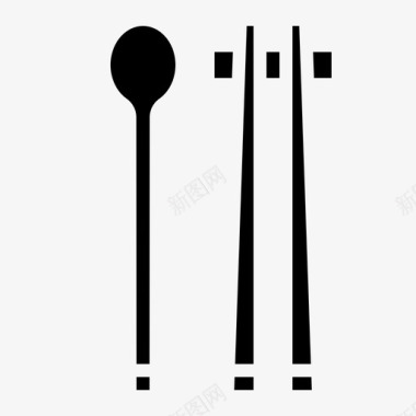 筷子食物厨房图标