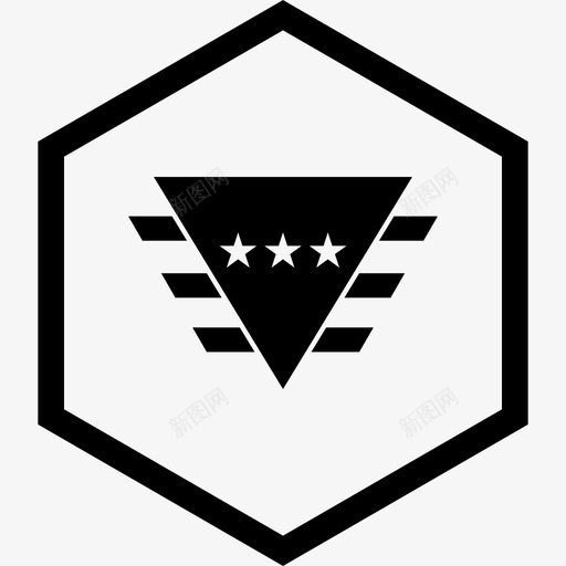 徽章奖章勋章svg_新图网 https://ixintu.com 徽章 奖章 勋章 军衔