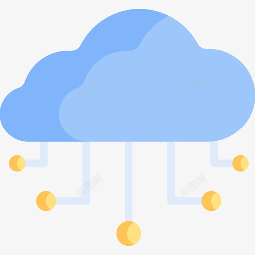 云web托管94平面svg_新图网 https://ixintu.com web 托管 平面