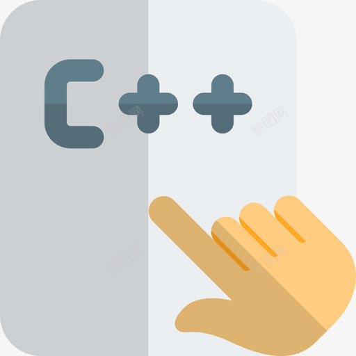 触摸控制web应用程序编码文件平面svg_新图网 https://ixintu.com 触摸 控制 web 应用程序 编码 文件 平面