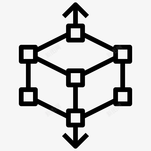 建模业务分析6线性svg_新图网 https://ixintu.com 建模 业务 分析 线性