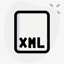 XMLXml文件web应用程序编码文件2圆形形状高清图片