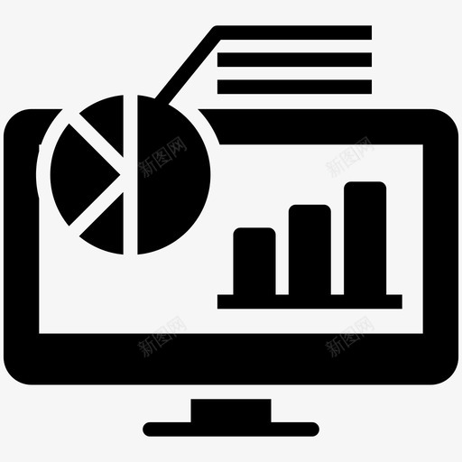 在线数据分析业务图业务信息图svg_新图网 https://ixintu.com 在线 数据分析 业务 信息 统计 分析 大数 数据 立体 向量 图标