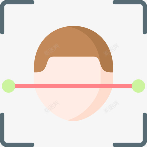 面部扫描虚拟现实111平面svg_新图网 https://ixintu.com 面部 扫描 虚拟现实 平面