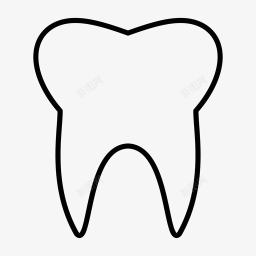 牙齿牙医保健svg_新图网 https://ixintu.com 牙齿 牙医 保健 医疗 其他