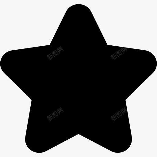 星级填充01svg_新图网 https://ixintu.com 星级 填充