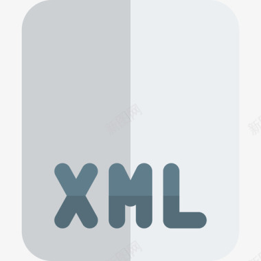 Xml文件web应用程序编码文件平面图标