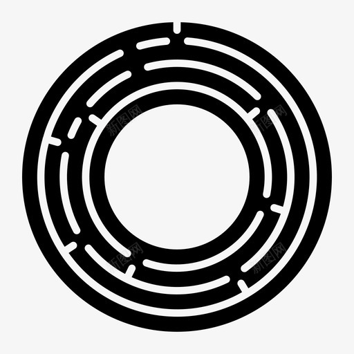 迷宫环形迷宫迷宫迷宫迷宫svg_新图网 https://ixintu.com 迷宫 环形 通道 办公室