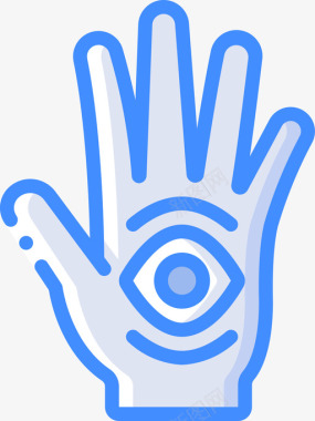 手超自然活动3蓝色图标