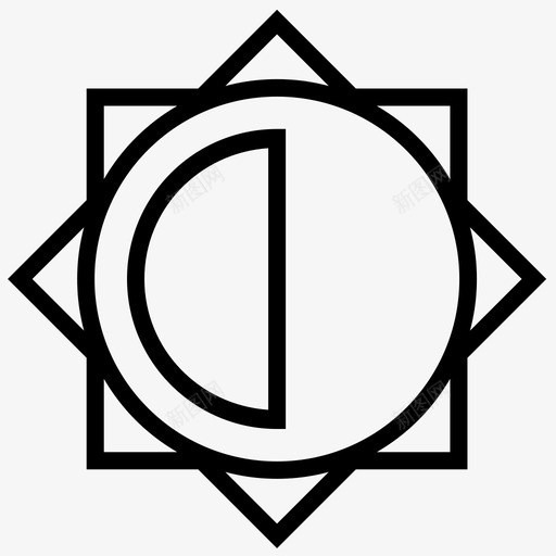 明亮黑暗闪光svg_新图网 https://ixintu.com 明亮 黑暗 闪光 光明