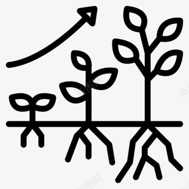 植物生长生态环境8概述图标