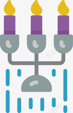 烛台超自然活动2平坦图标